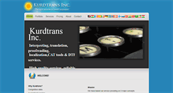 Desktop Screenshot of kurdtrans.com